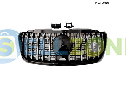 Μπροστινή μάσκα GT Mercedes Sprinter W907 2018-2024 - DMb808